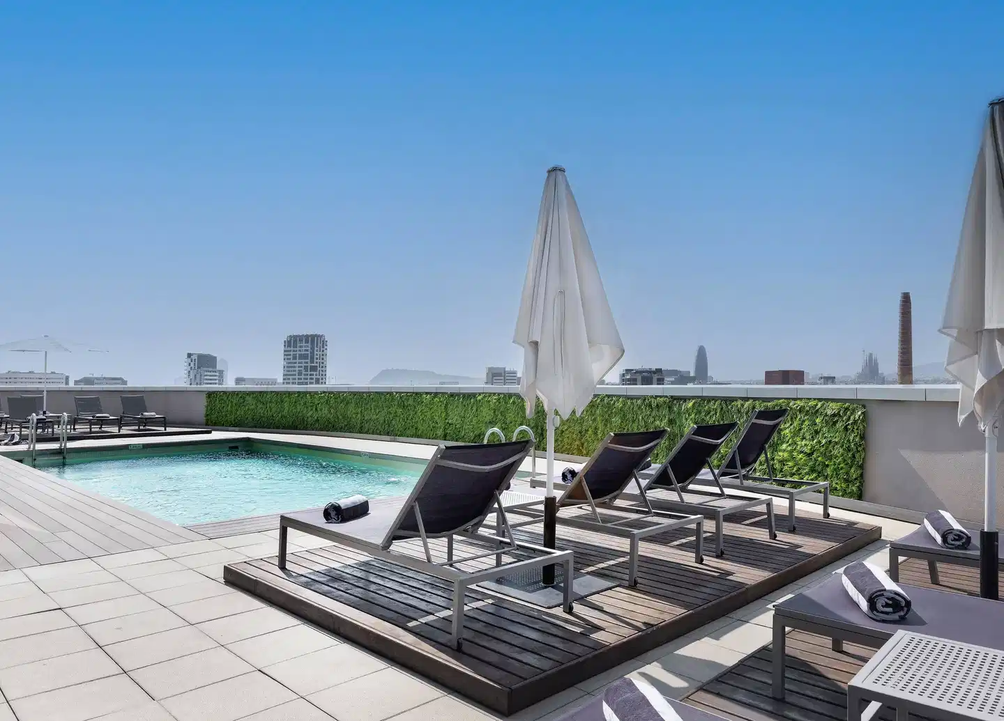 Barcelona Condal Mar Terrasse
