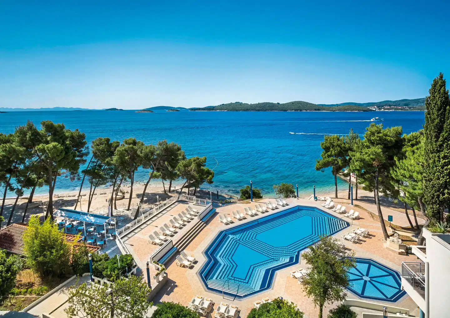 Aminess Vival Grand Azur Hotel Pool