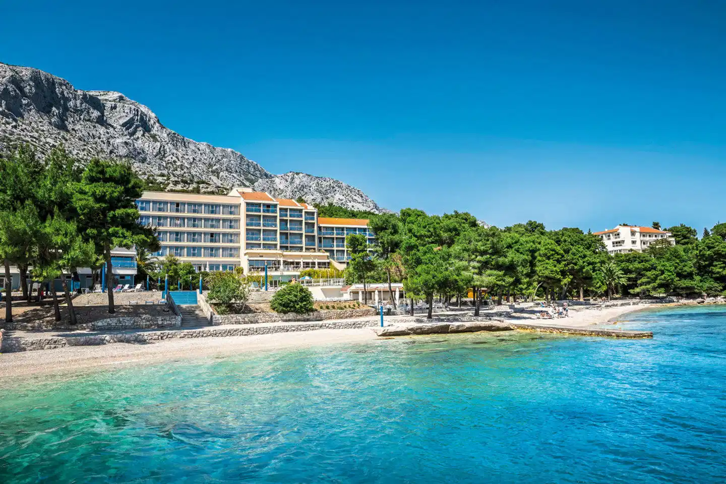 Aminess Vival Grand Azur Hotel Aussenansicht