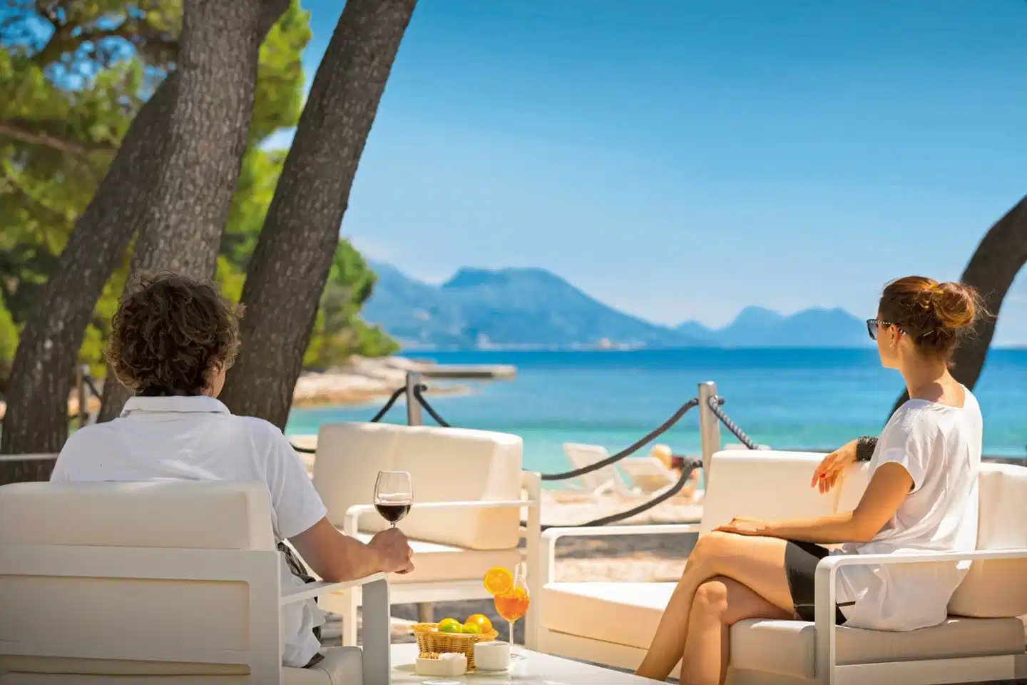 Aminess Vival Grand Azur Hotel Terrasse