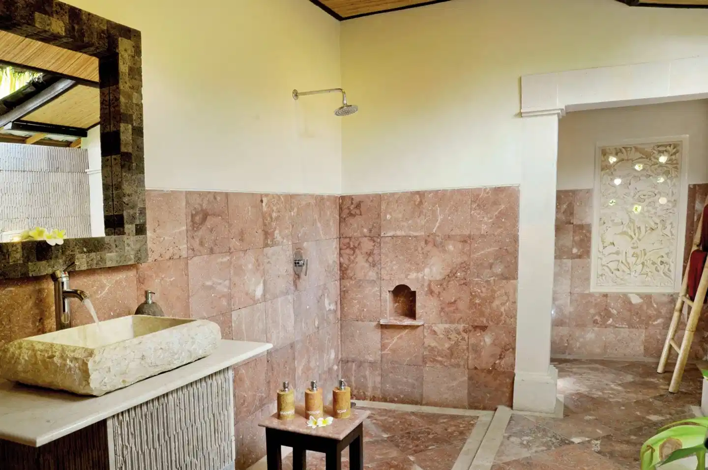 Coral View Villas Badezimmer