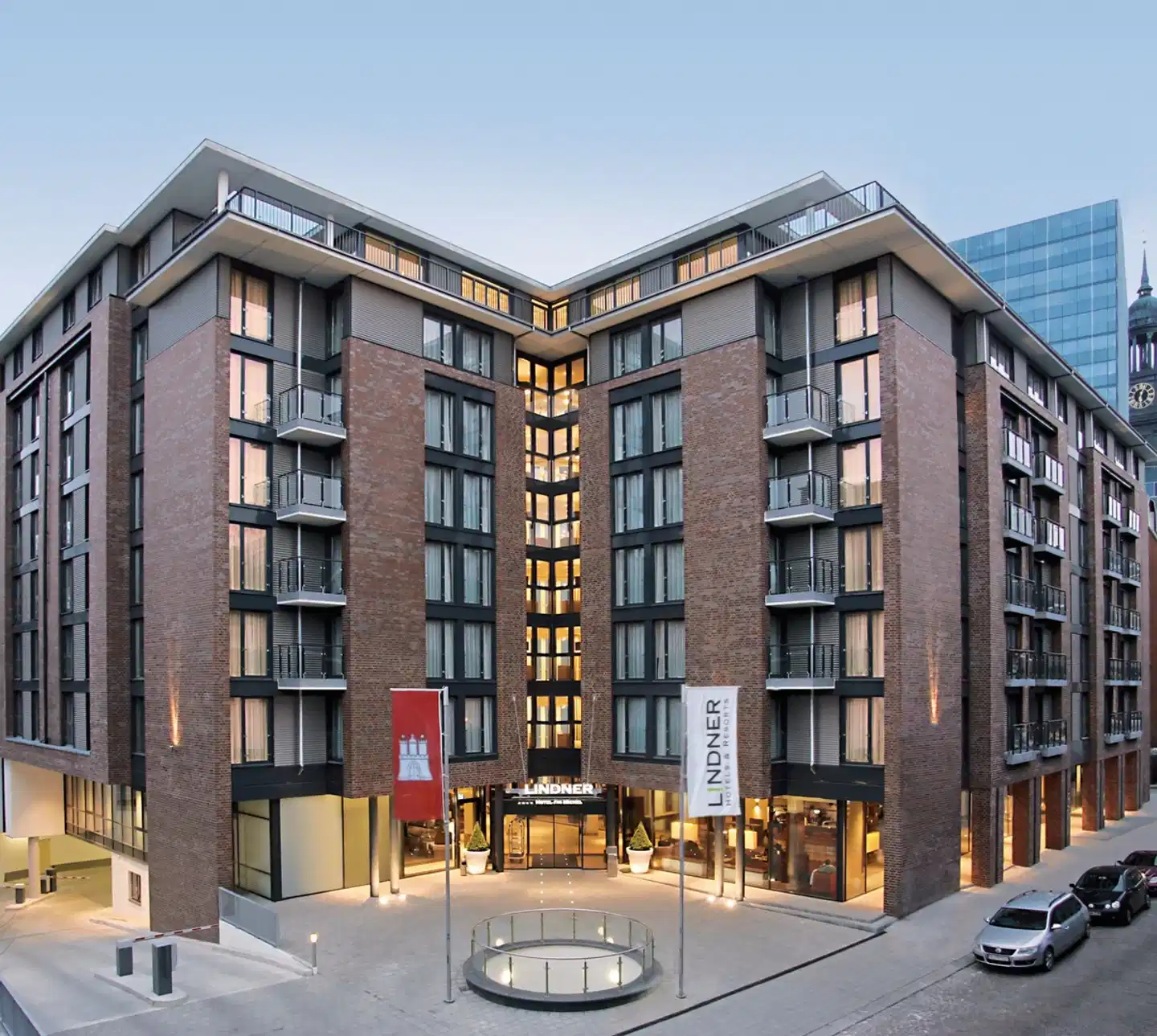Lindner Hotel Hamburg Am Michel - JDV by Hyatt Aussenansicht