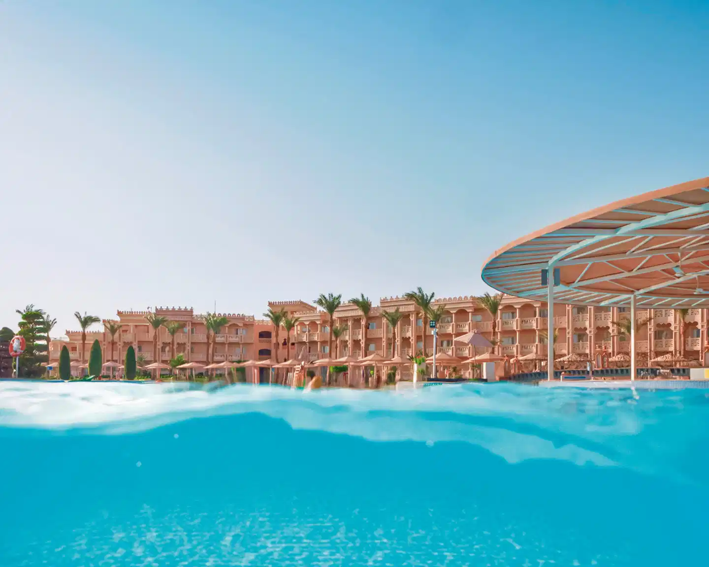 Pickalbatros Palace Resort Pool