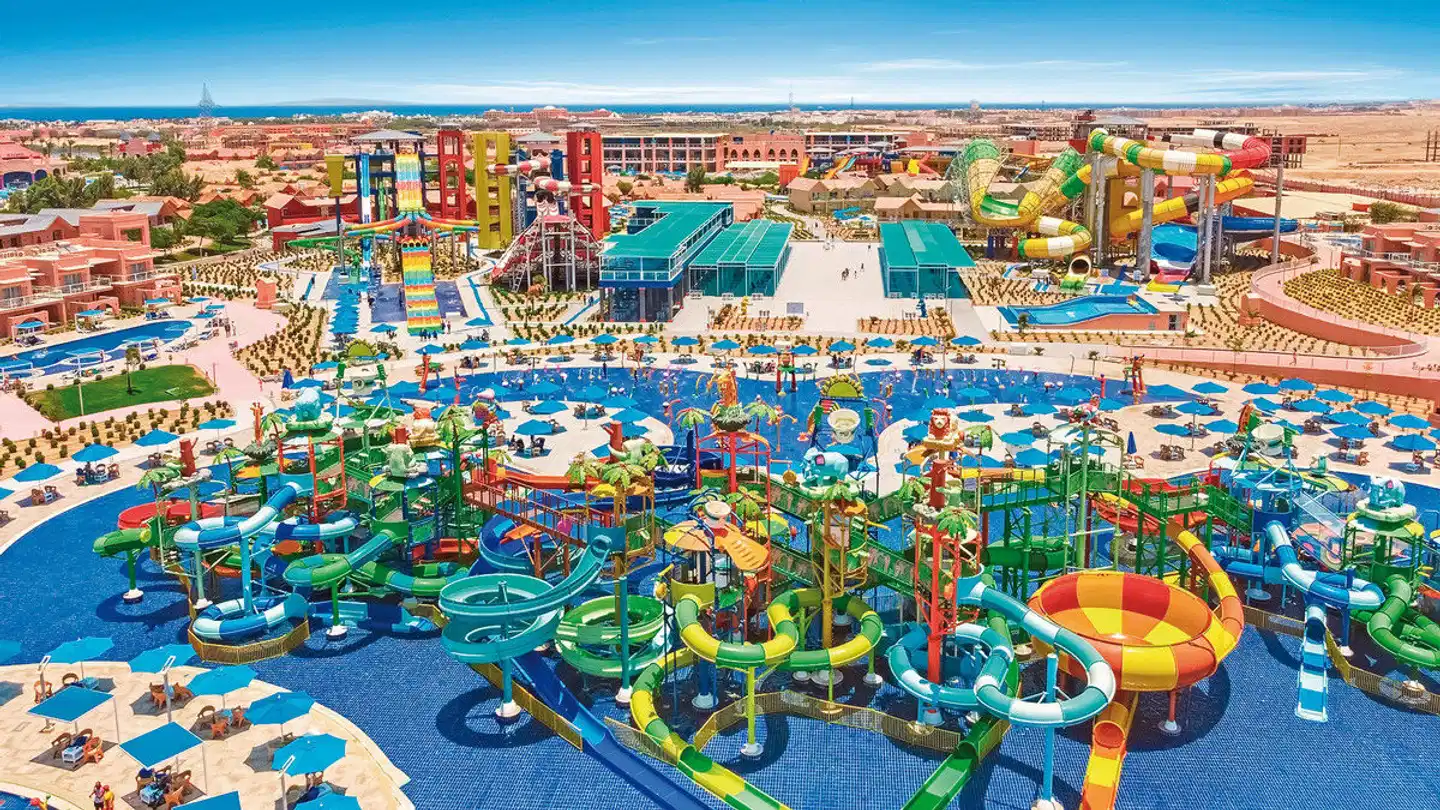 Pickalbatros Jungle Aqua Park Resort - Neverland Hurghada Modellaufnahme