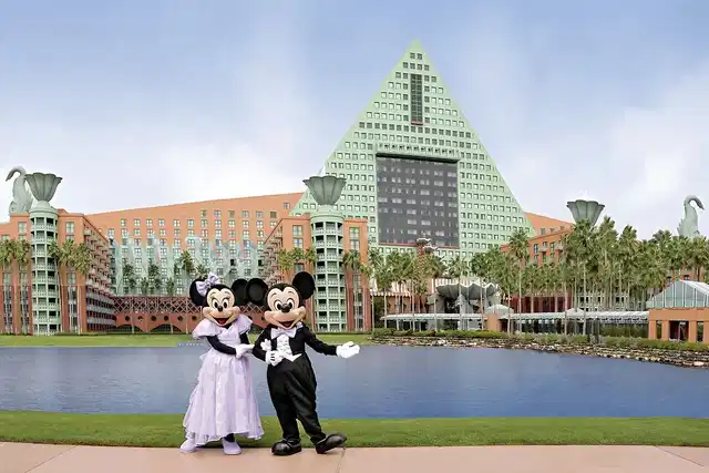 Walt Disney World Swan Sport und Entertainment