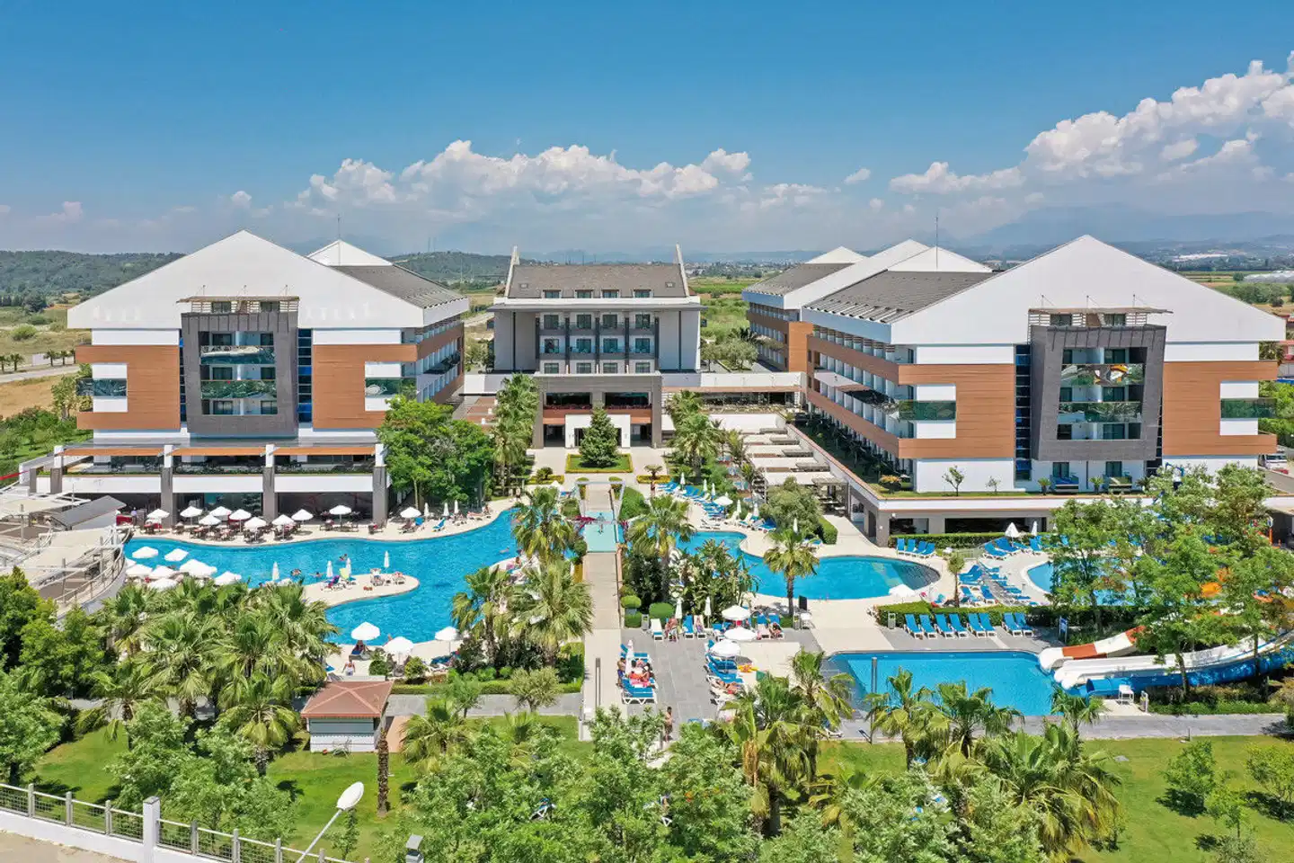 Terrace Elite Resort Aussenansicht