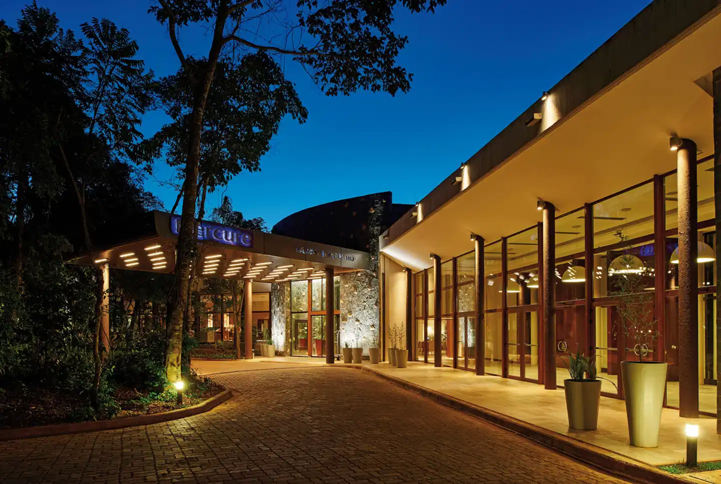 Mercure Iguazu Hotel Iru Aussenansicht