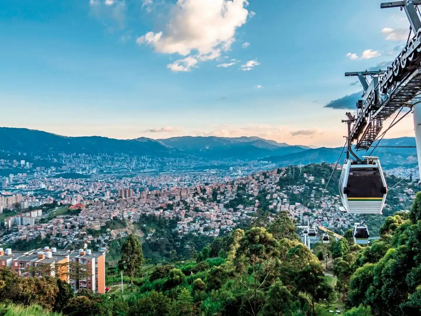 Highlights rund um Medellin Landschaft