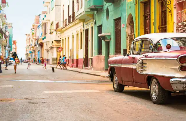 A lo Cubano Lobby