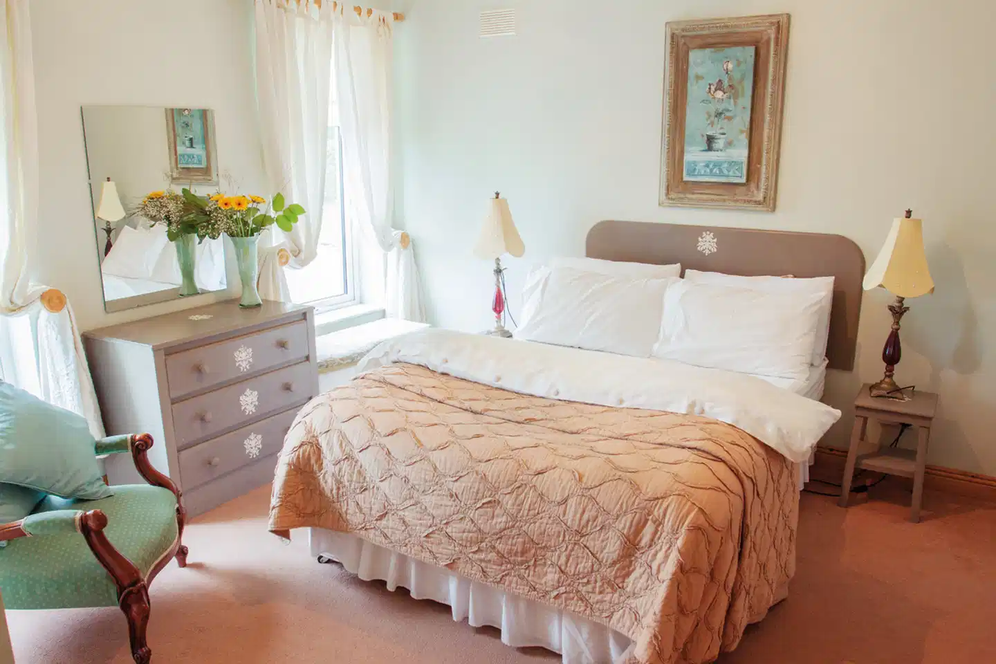 Bed & Breakfast - Dublin und Umgebung, Galway, Killarney, Cork, Nordirland und 5-Sterne-Kategorie Wohnbeispiel