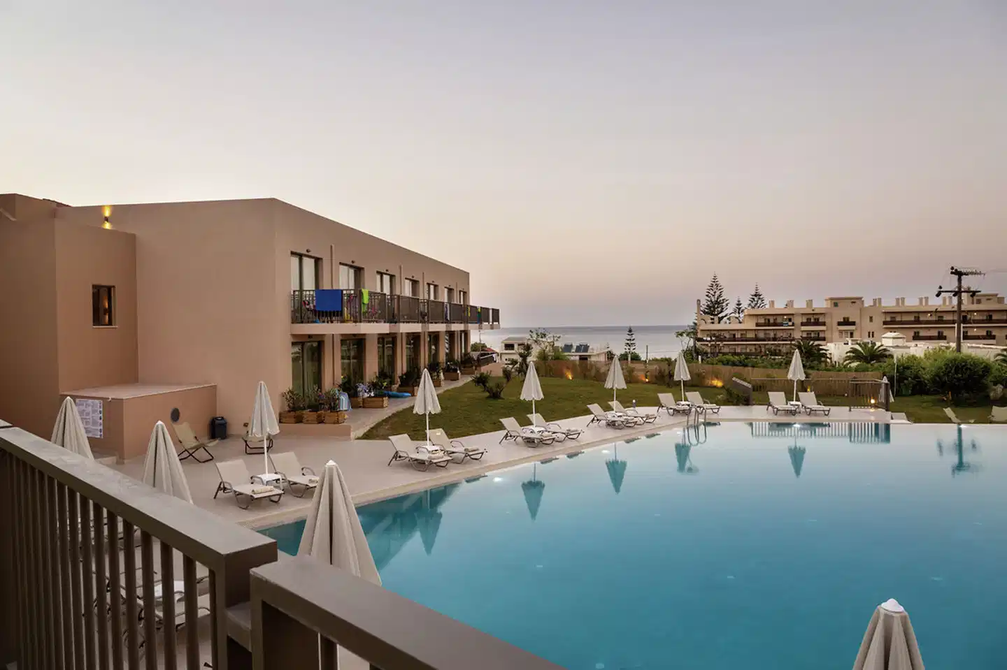 Giannoulis Santa Marina Beach Resort Pool