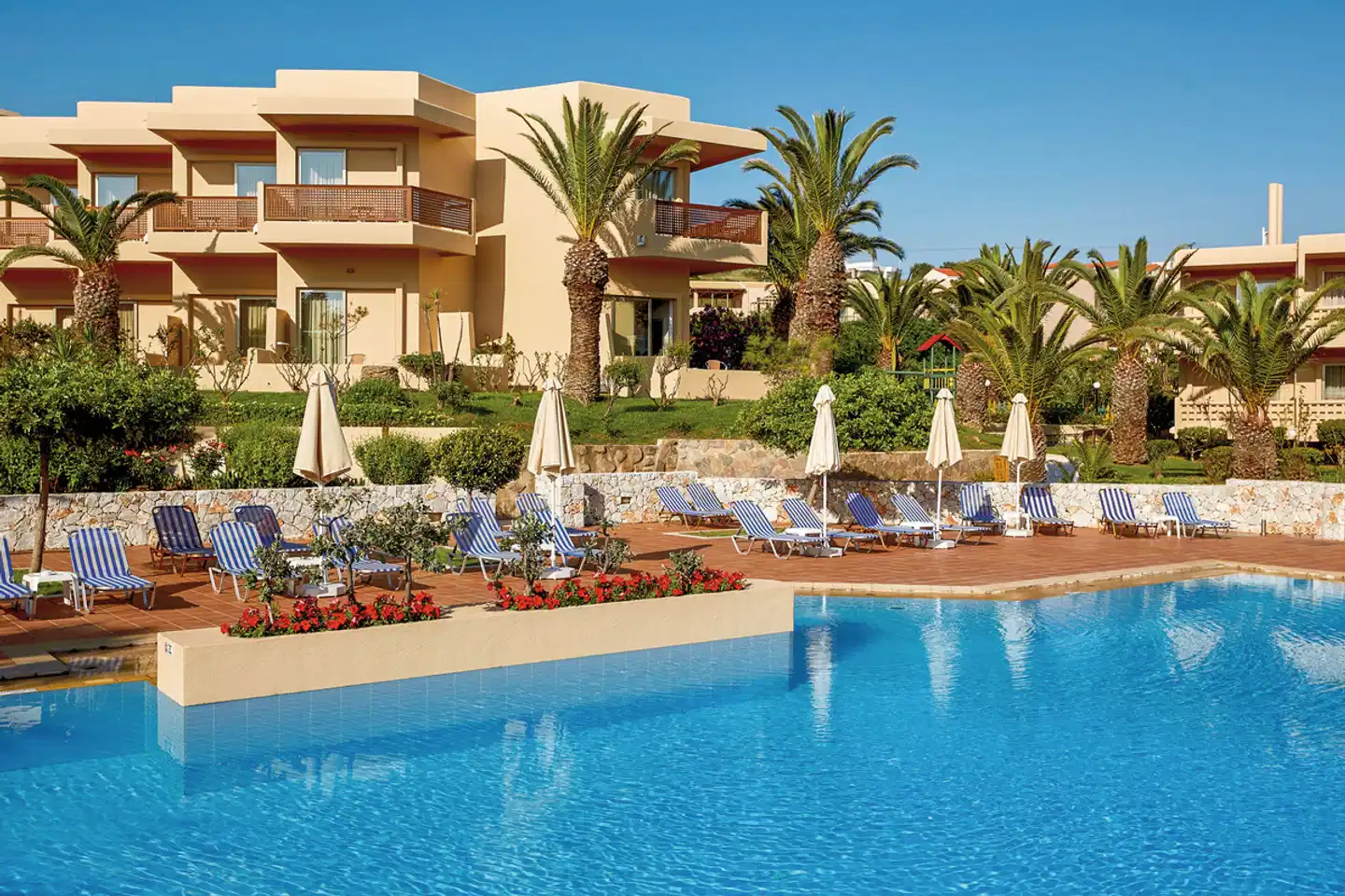 Giannoulis Santa Marina Beach Resort Pool