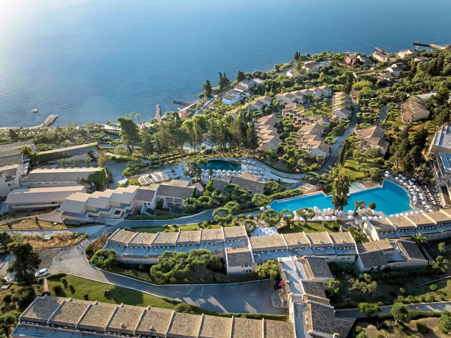 Aeolos Beach Resort Aussenansicht