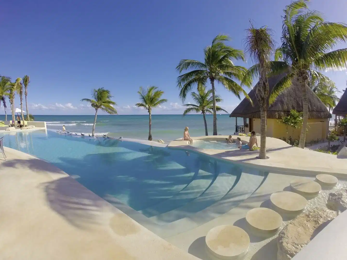 Mahekal Beach Resort Pool