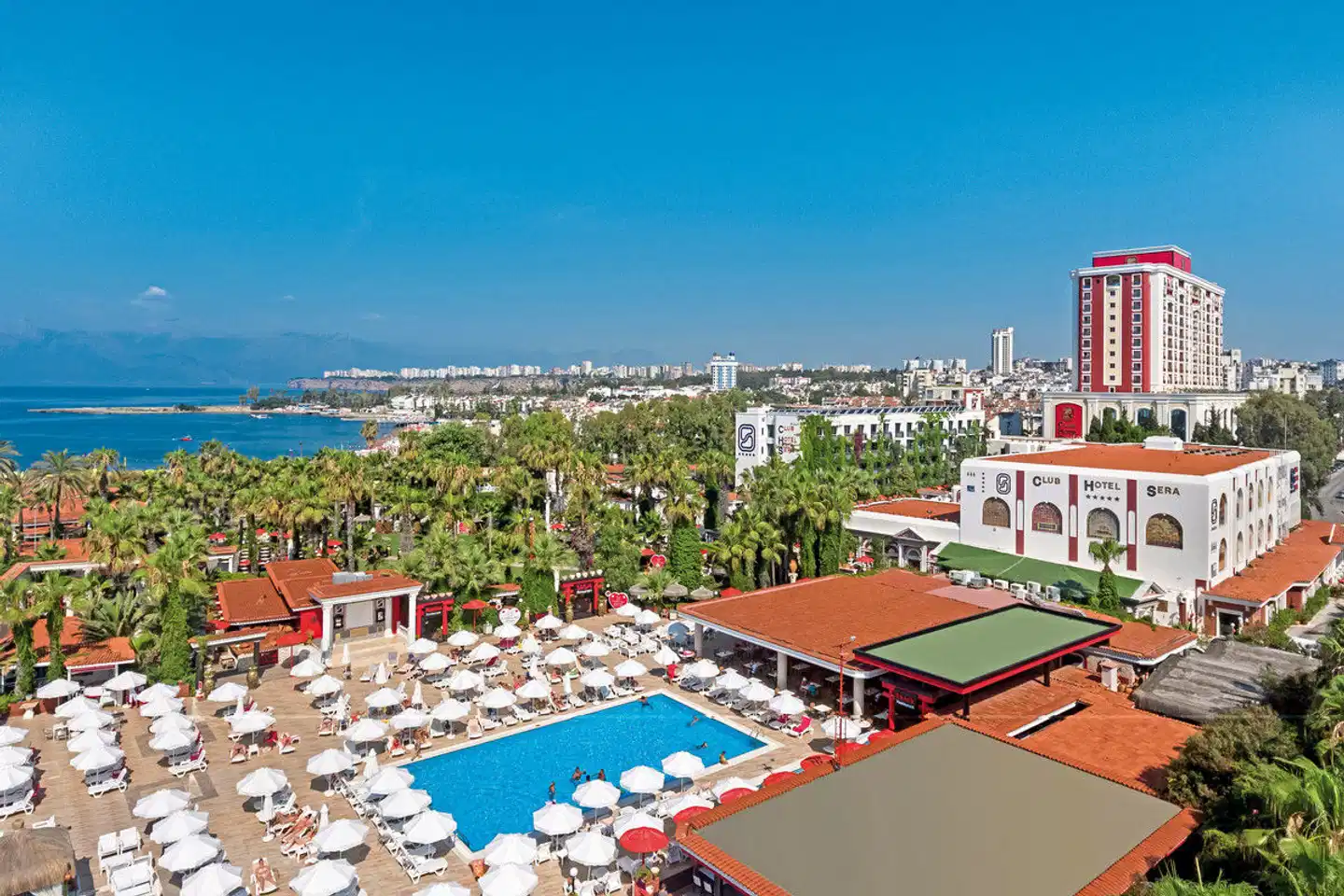 Club Hotel Sera Pool