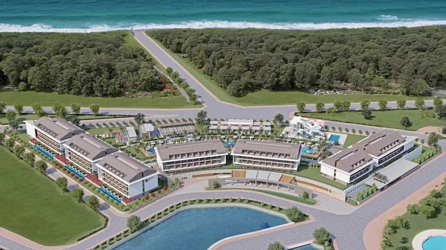 Sentido Serra Resort Aussenansicht