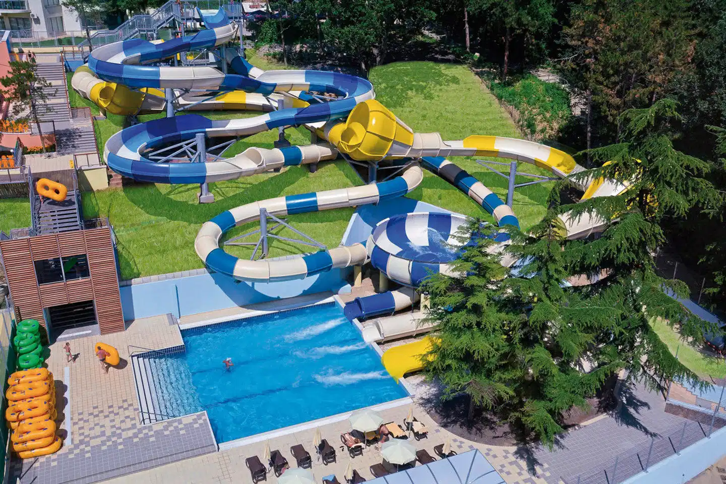 GRIFID Club Hotel Arabella Sport und Entertainment