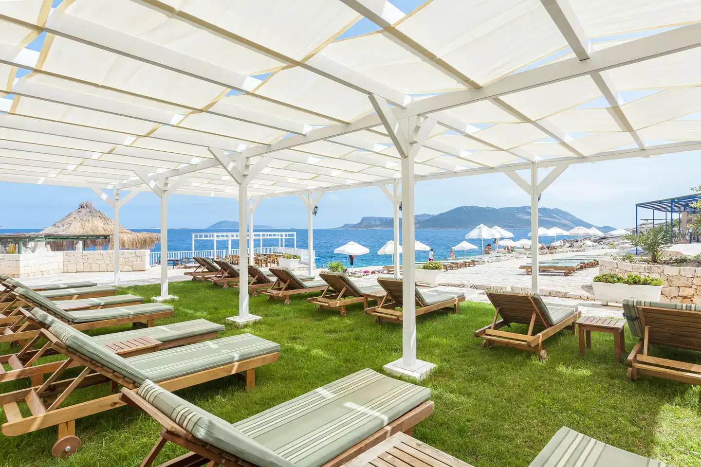 Aquarius Hotel Garten