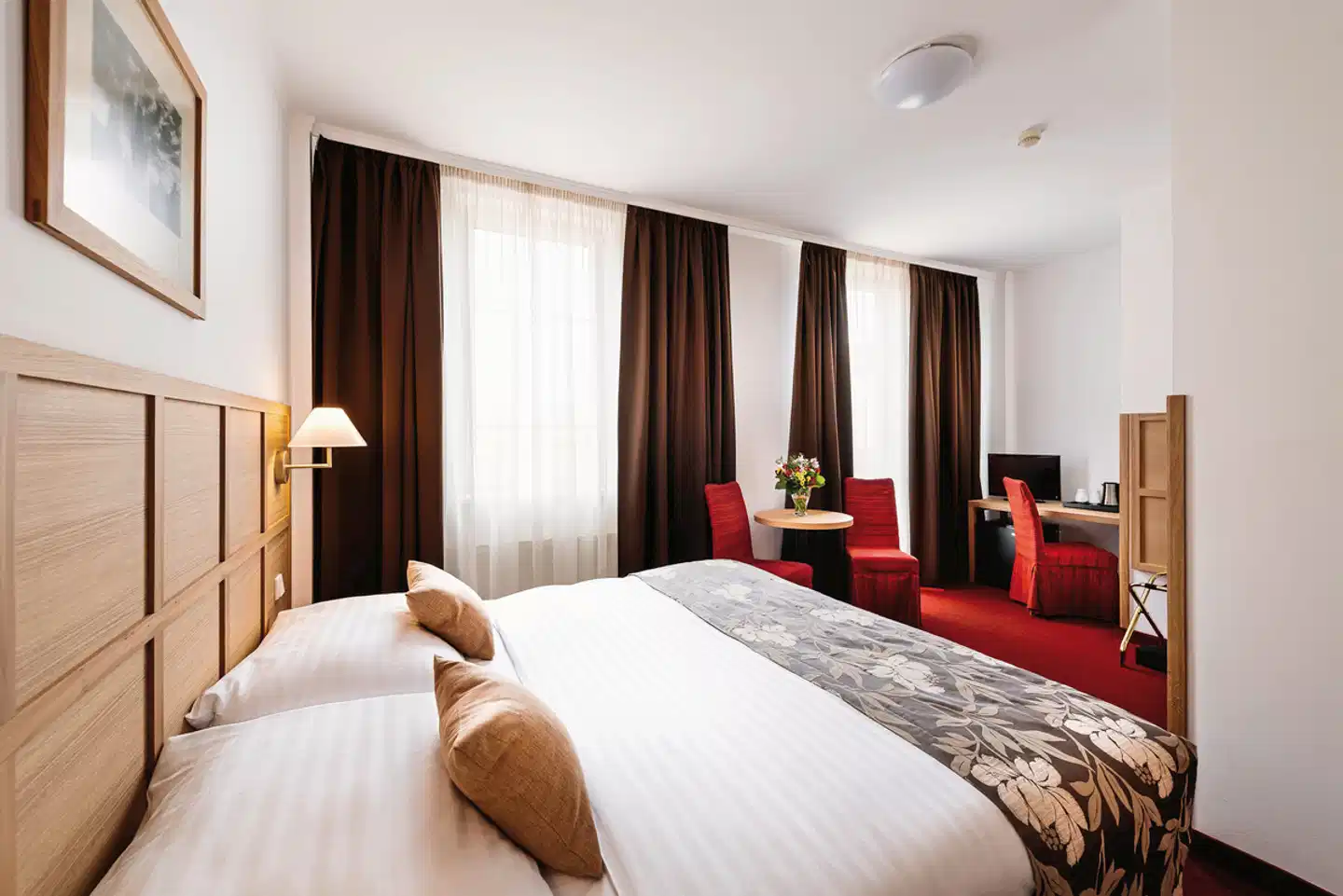 Central Hotel Prag Wohnbeispiel