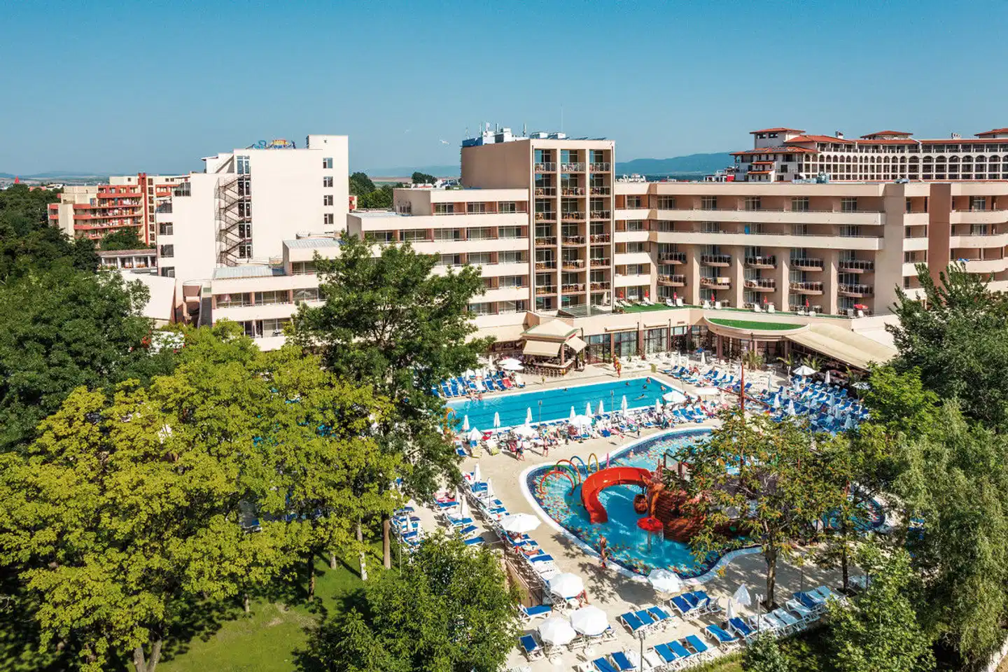 Laguna Park Hotel & Aqua Club Aussenansicht