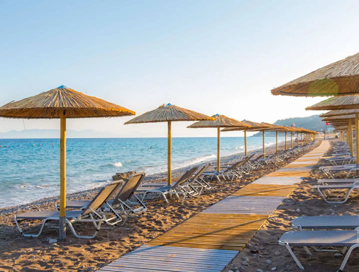 Dionysos Strand