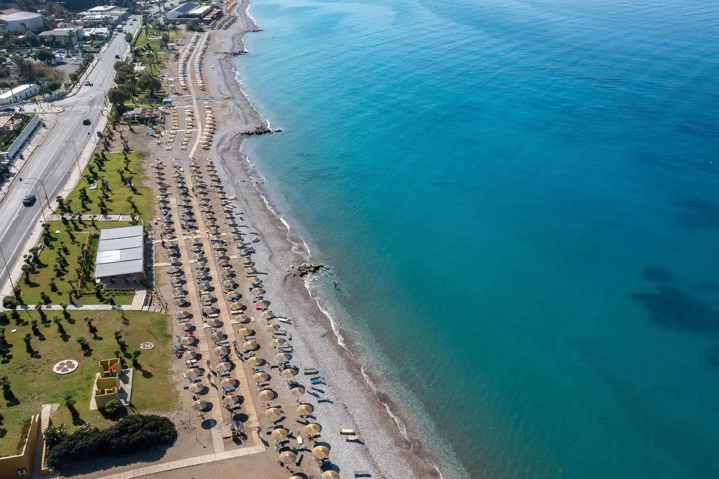 Dionysos Strand