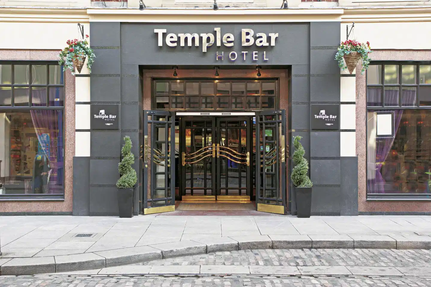 Temple Bar Hotel Aussenansicht