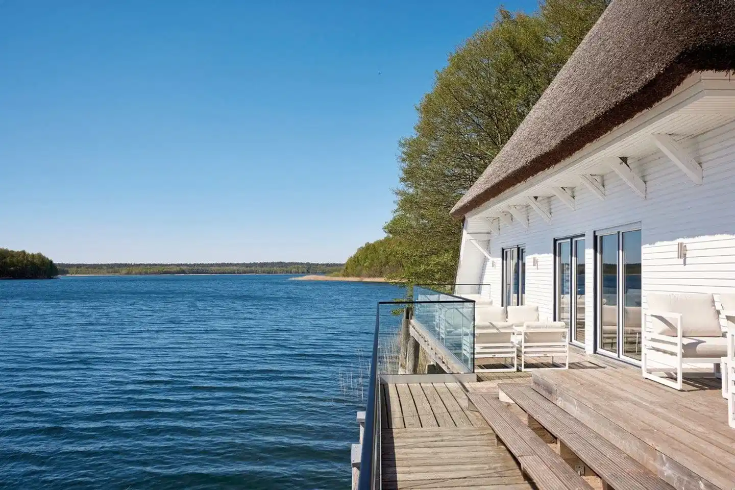 Van der Valk Naturresort Drewitz Terrasse