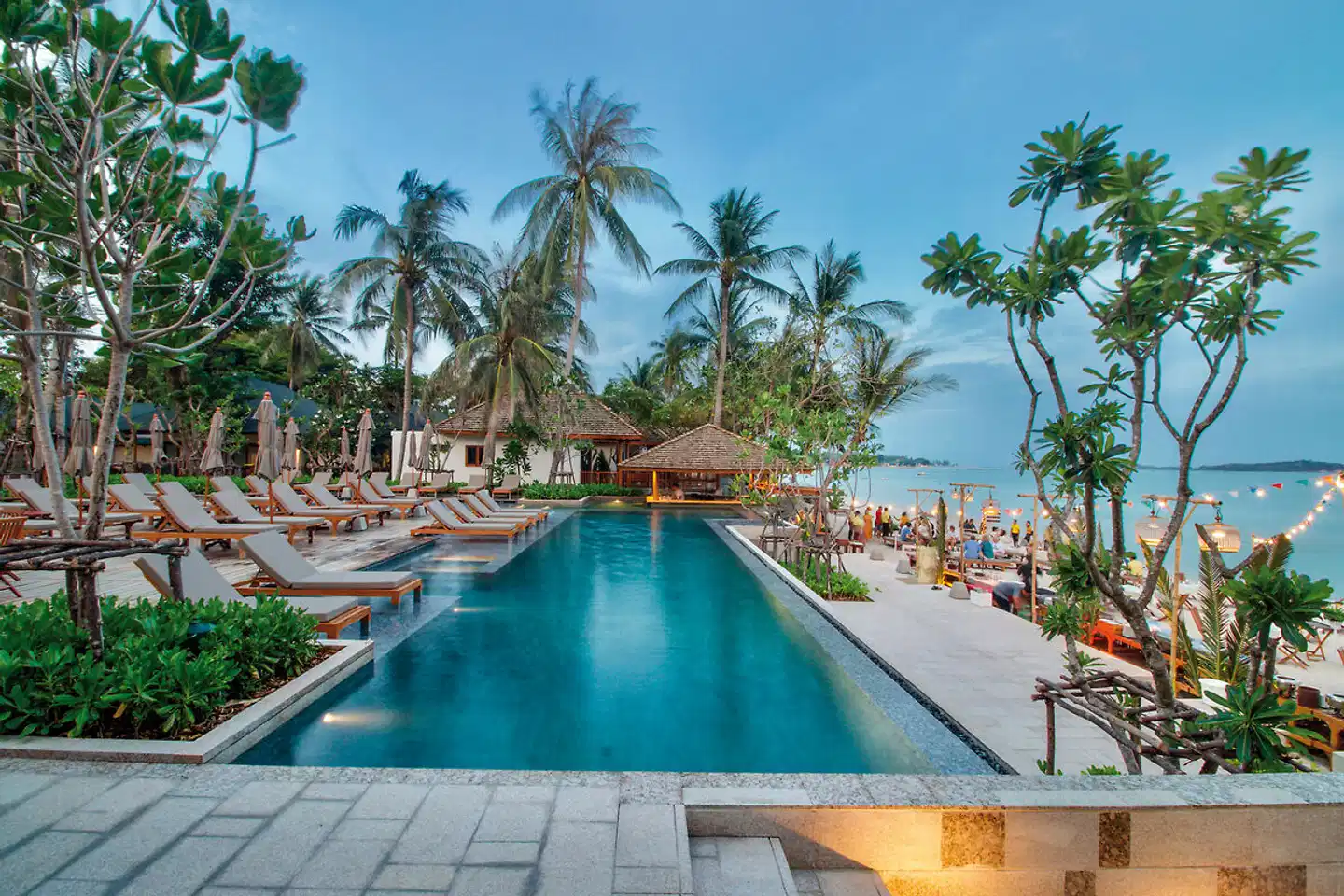 Banana Fan Sea Resort Koh Samui POOL