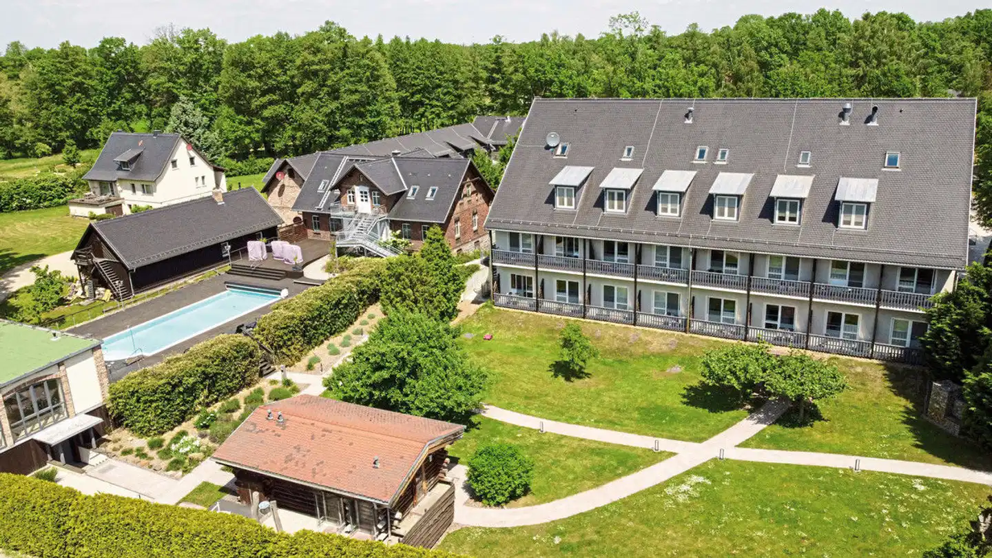 Landhotel Burg im Spreewald Aussenansicht