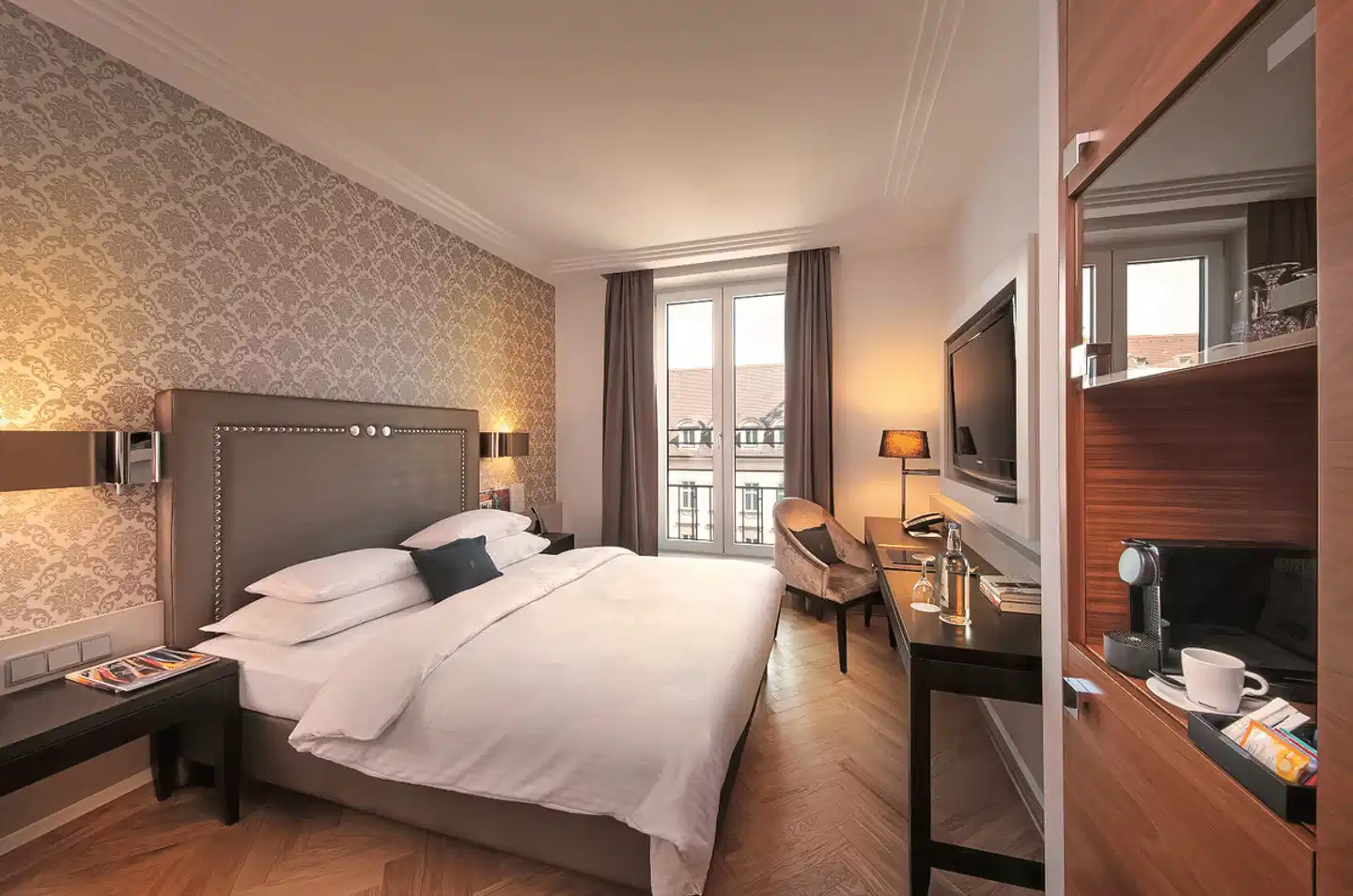 Hotel Maximilian's Wohnbeispiel