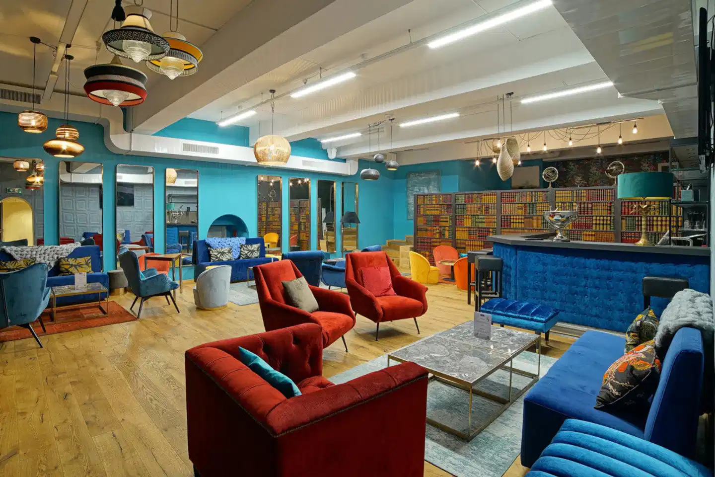 Hotel Europe Lobby