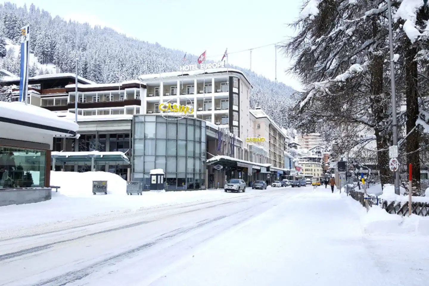 Hotel Europe Aussenansicht