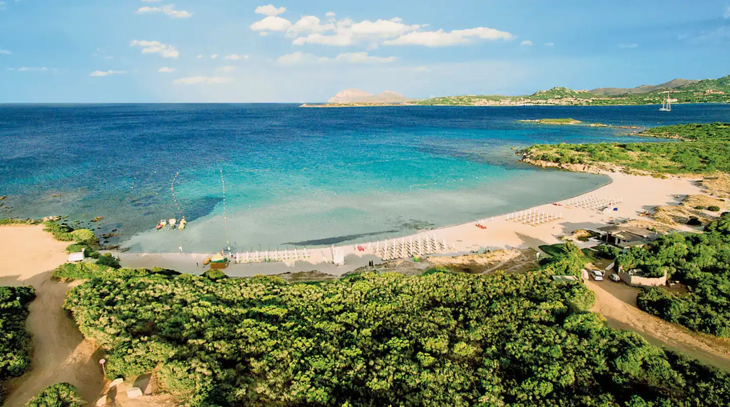 Colonna Du Golf Strand