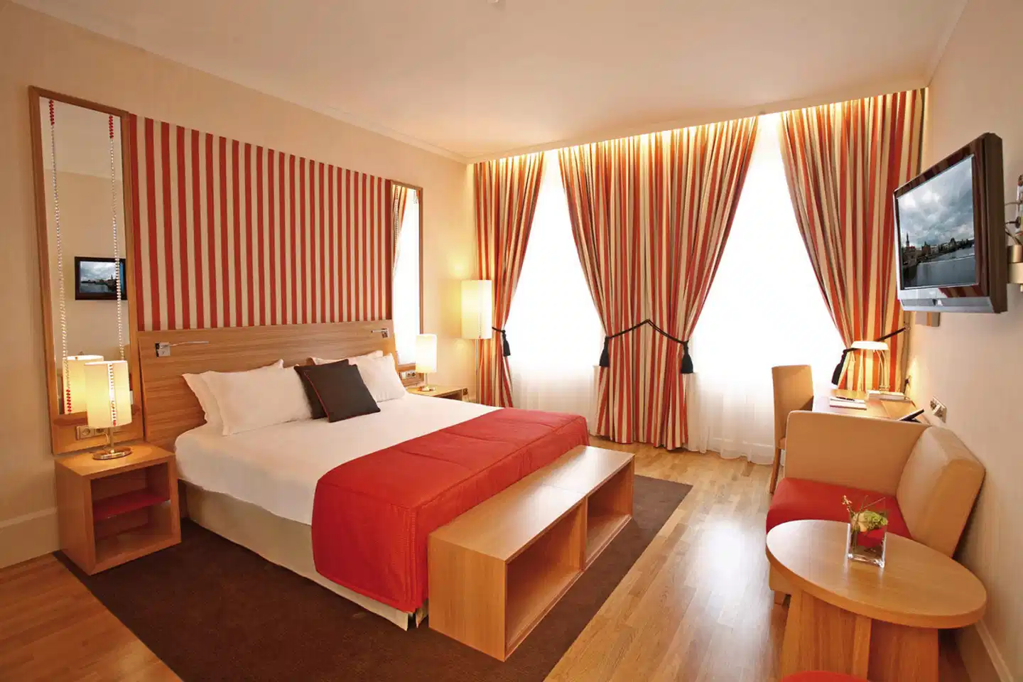 Mamaison Hotel Riverside Prague Wohnbeispiel