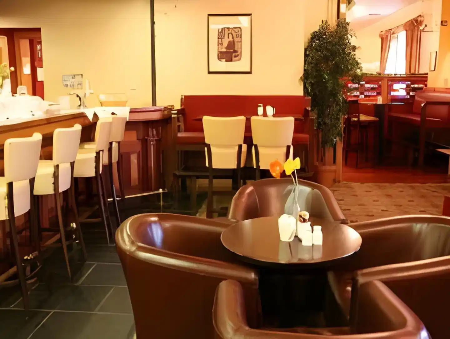 Menlo Park Hotel Restaurant