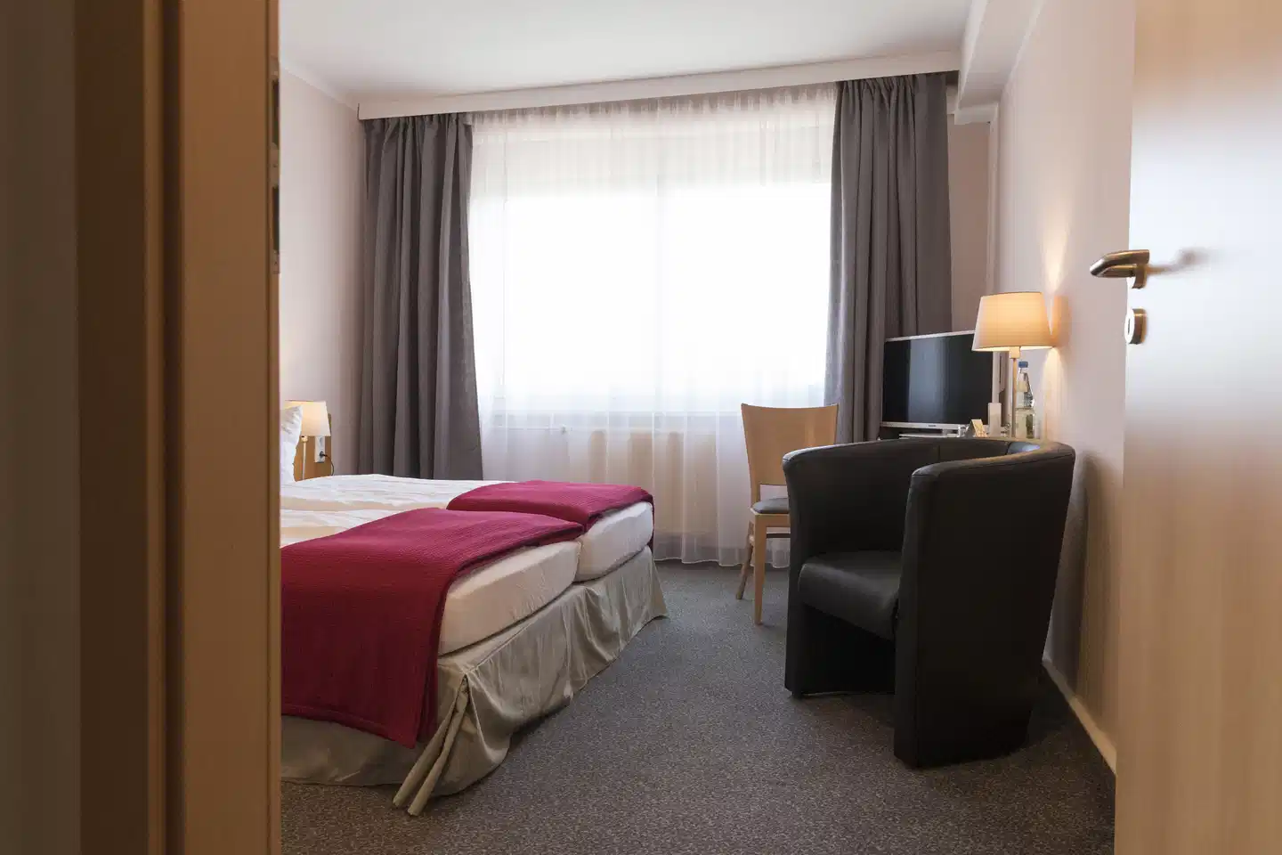 Hotel am Tierpark Wohnbeispiel