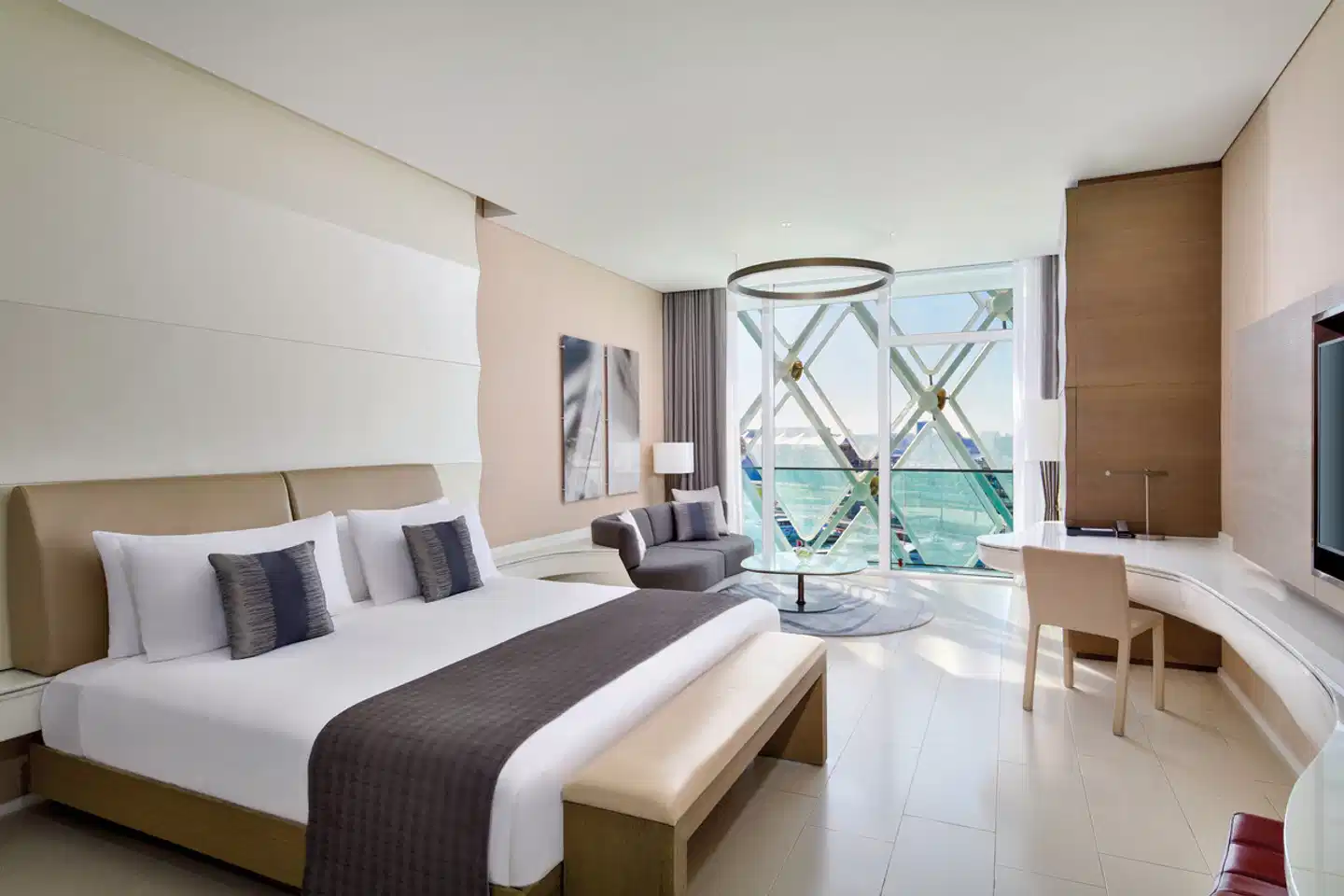 W Abu Dhabi - Yas Island Wohnbeispiel