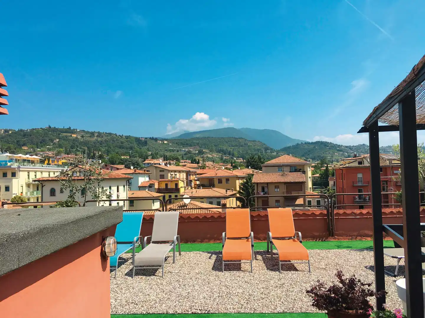 Cortina Terrasse