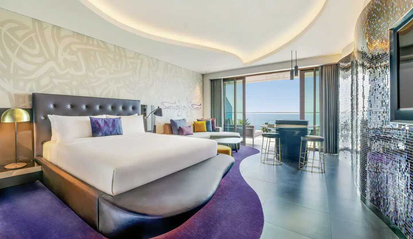 W Dubai - The Palm Wohnbeispiel