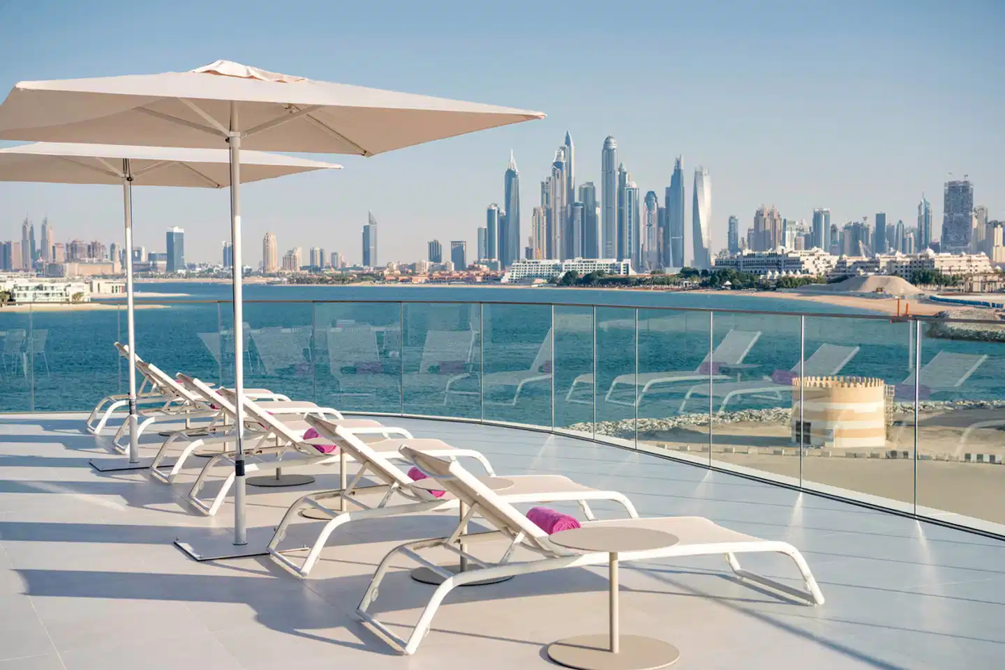 W Dubai - The Palm Terrasse
