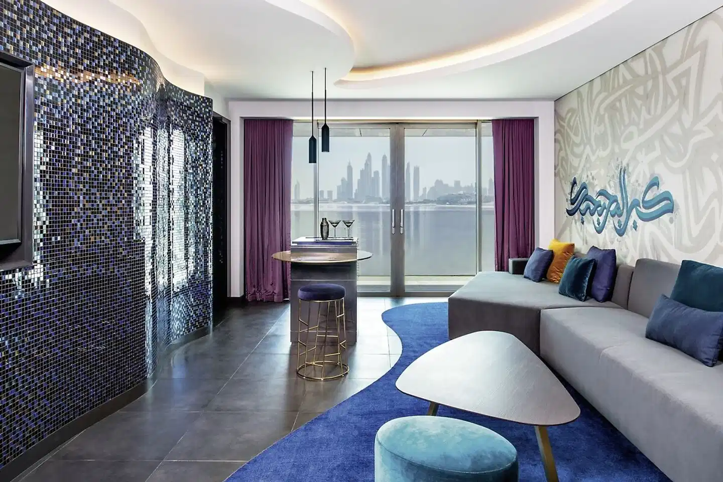 W Dubai - The Palm Wohnbeispiel