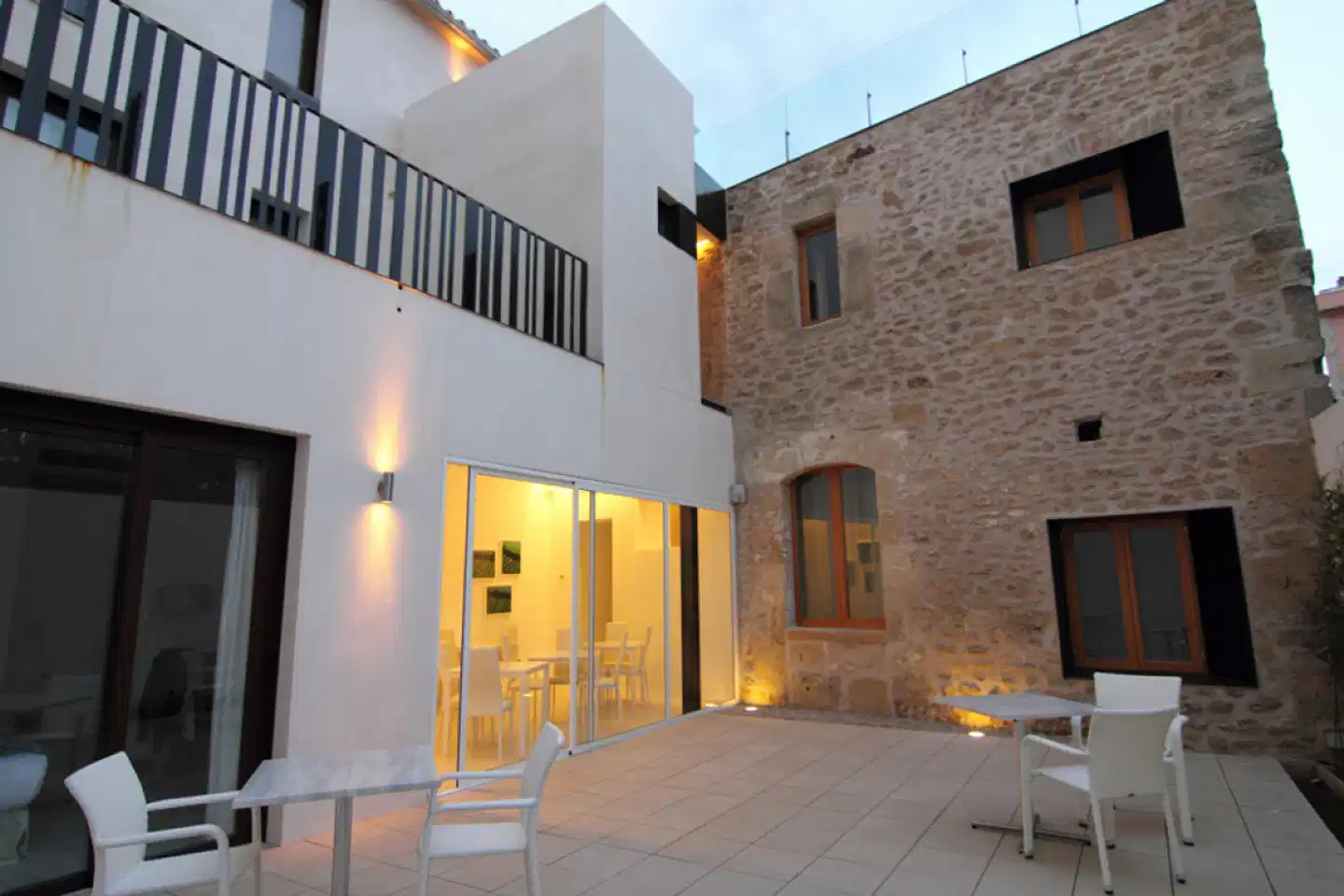 Alcudia Petit Aussenansicht