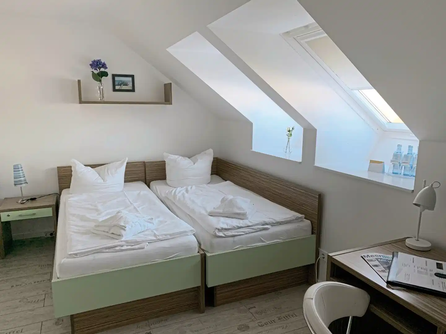 Parkhotel Putbus Superior Wohnbeispiel