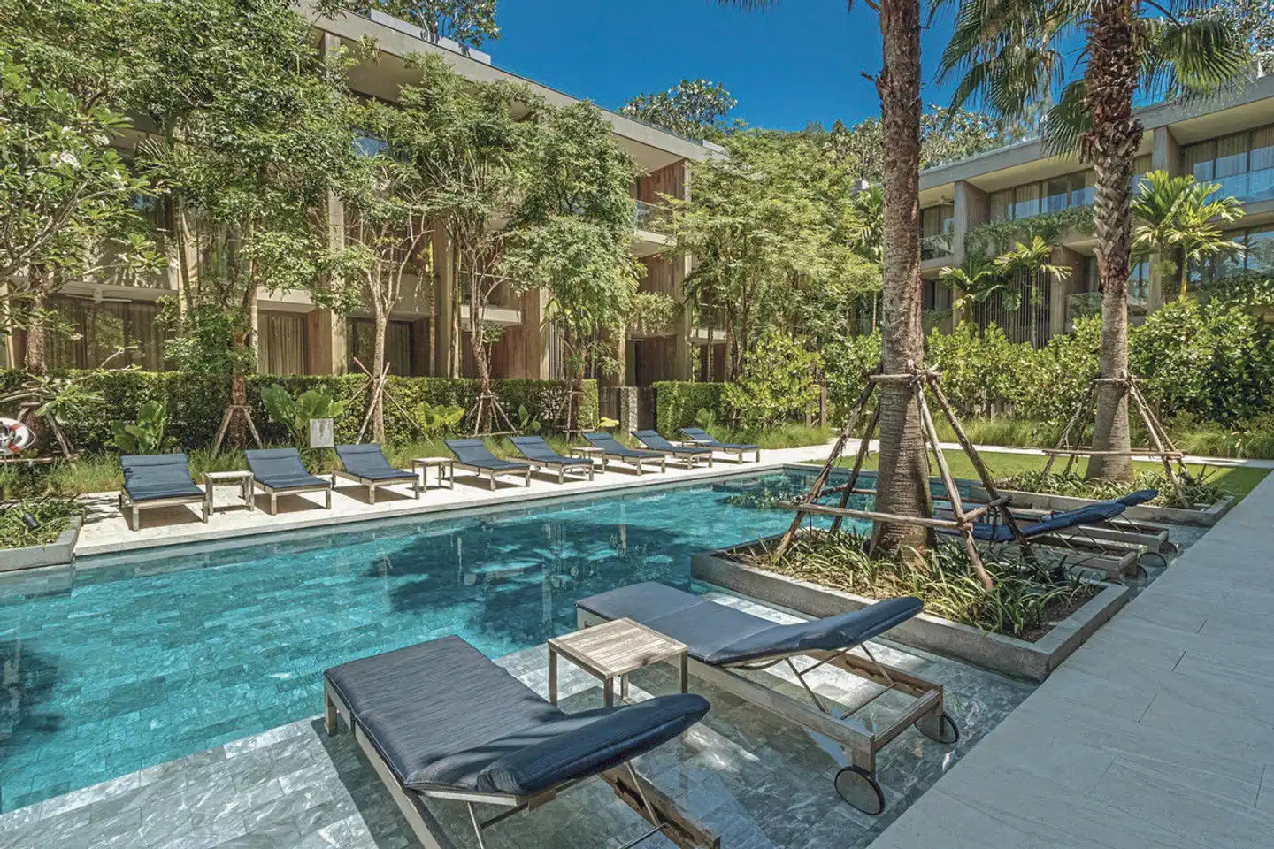 Twinpalms MontAzure Phuket Pool
