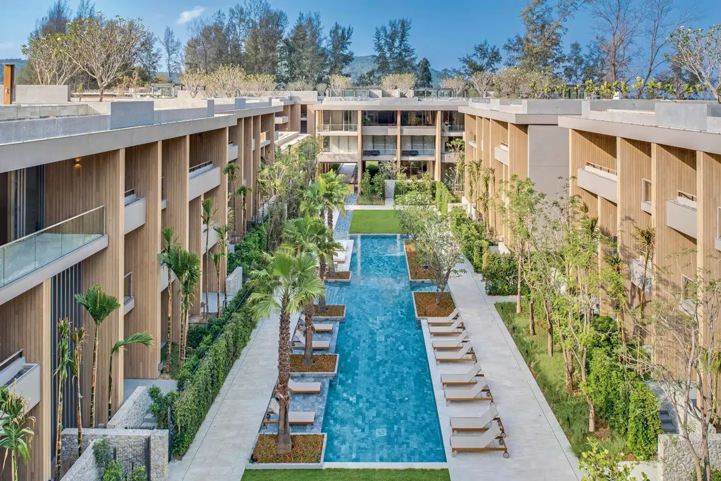Twinpalms MontAzure Phuket Aussenansicht