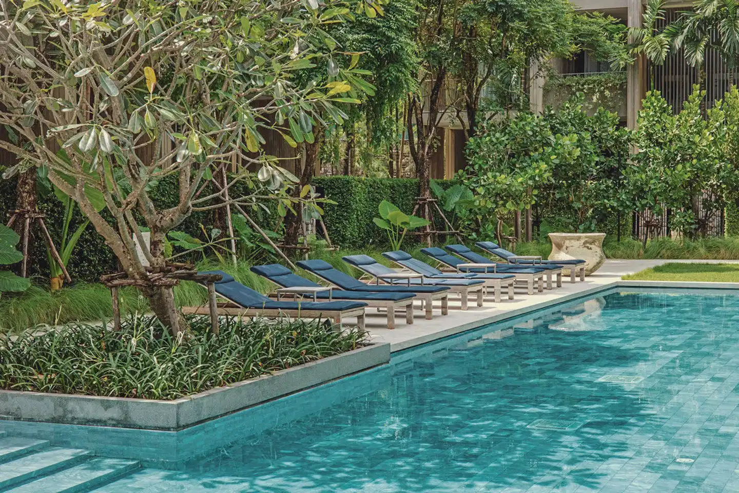 Twinpalms MontAzure Phuket Pool