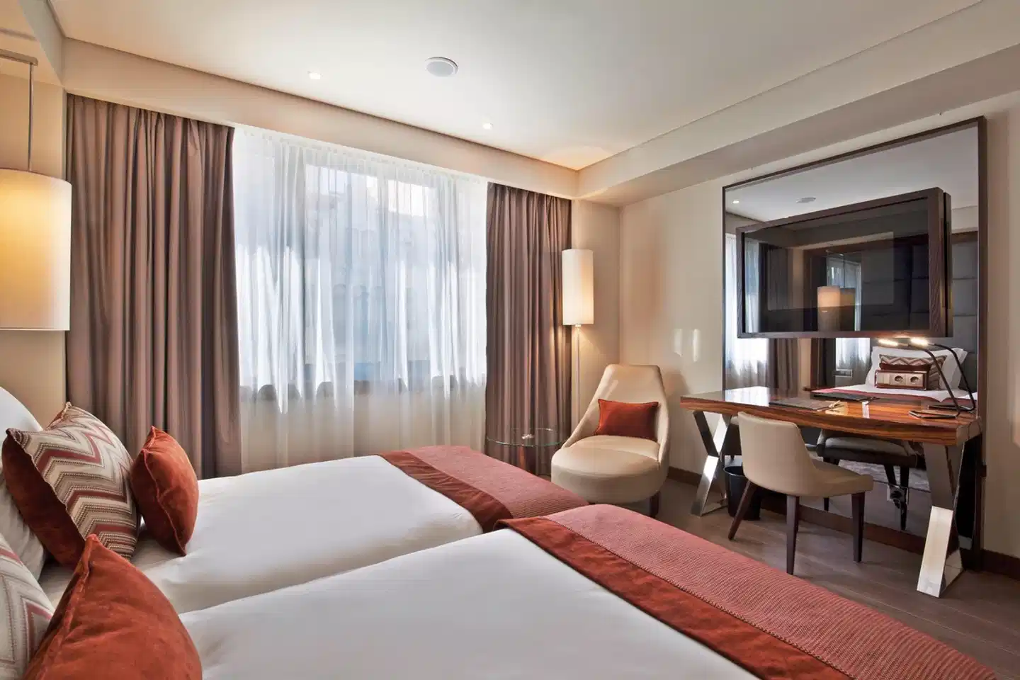Turim Marquês Hotel Wohnbeispiel