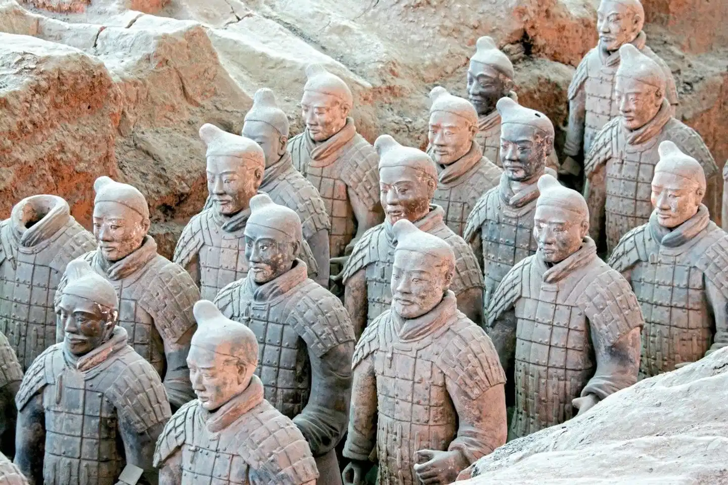 Chinas Highlights erleben Personen