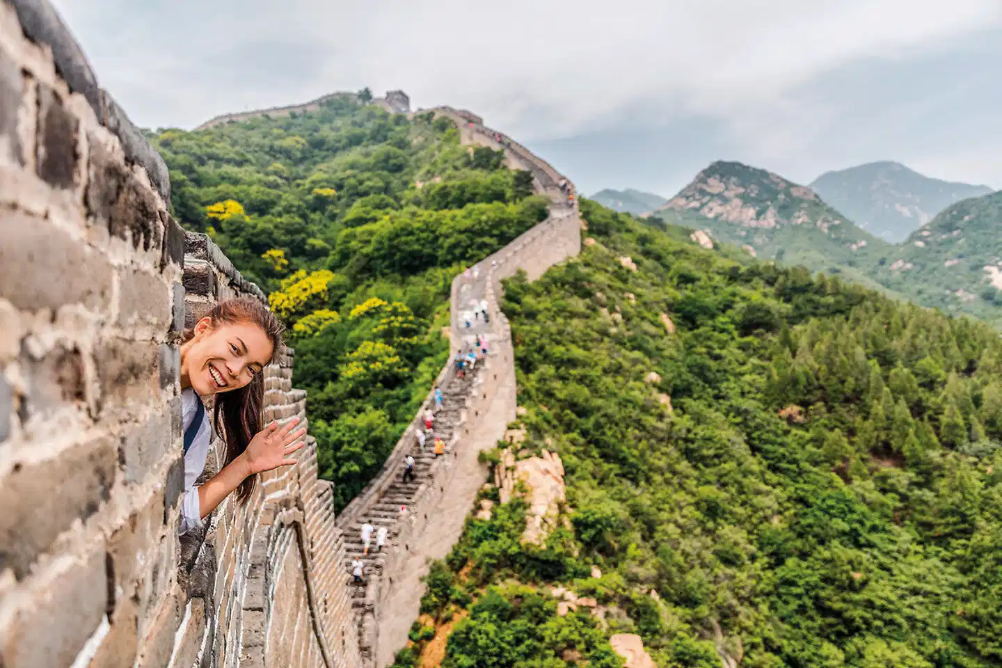 Chinas Highlights erleben Landschaft